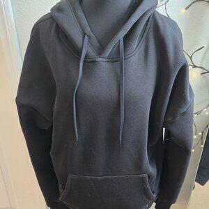 Constantly Varied Gear - Fleece lined Black hoodie - Large